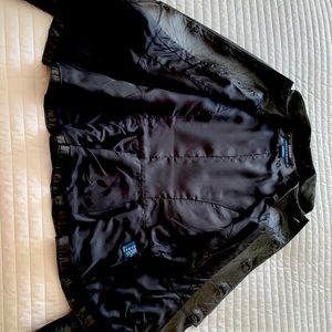 Ralph Lauren lambskin leather jacket